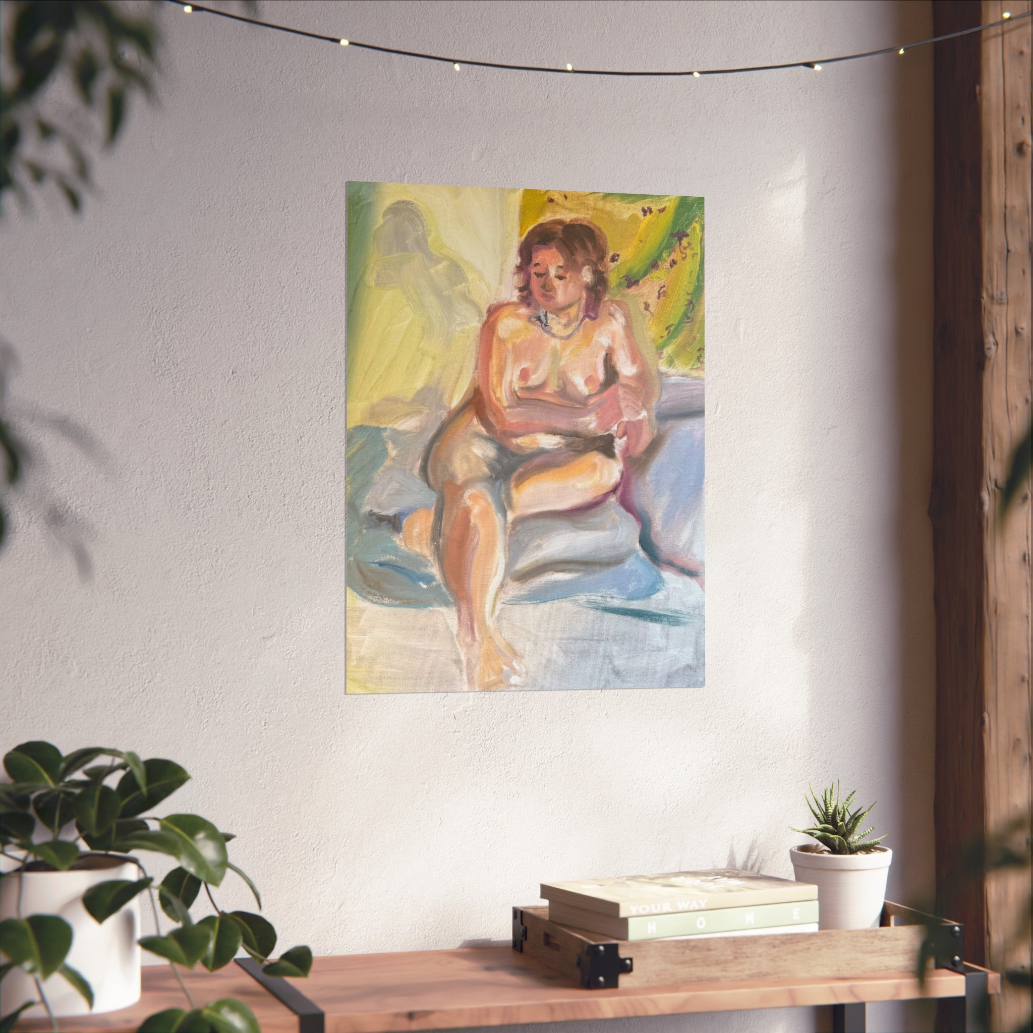 "I Figured"; Fine Art Poster
