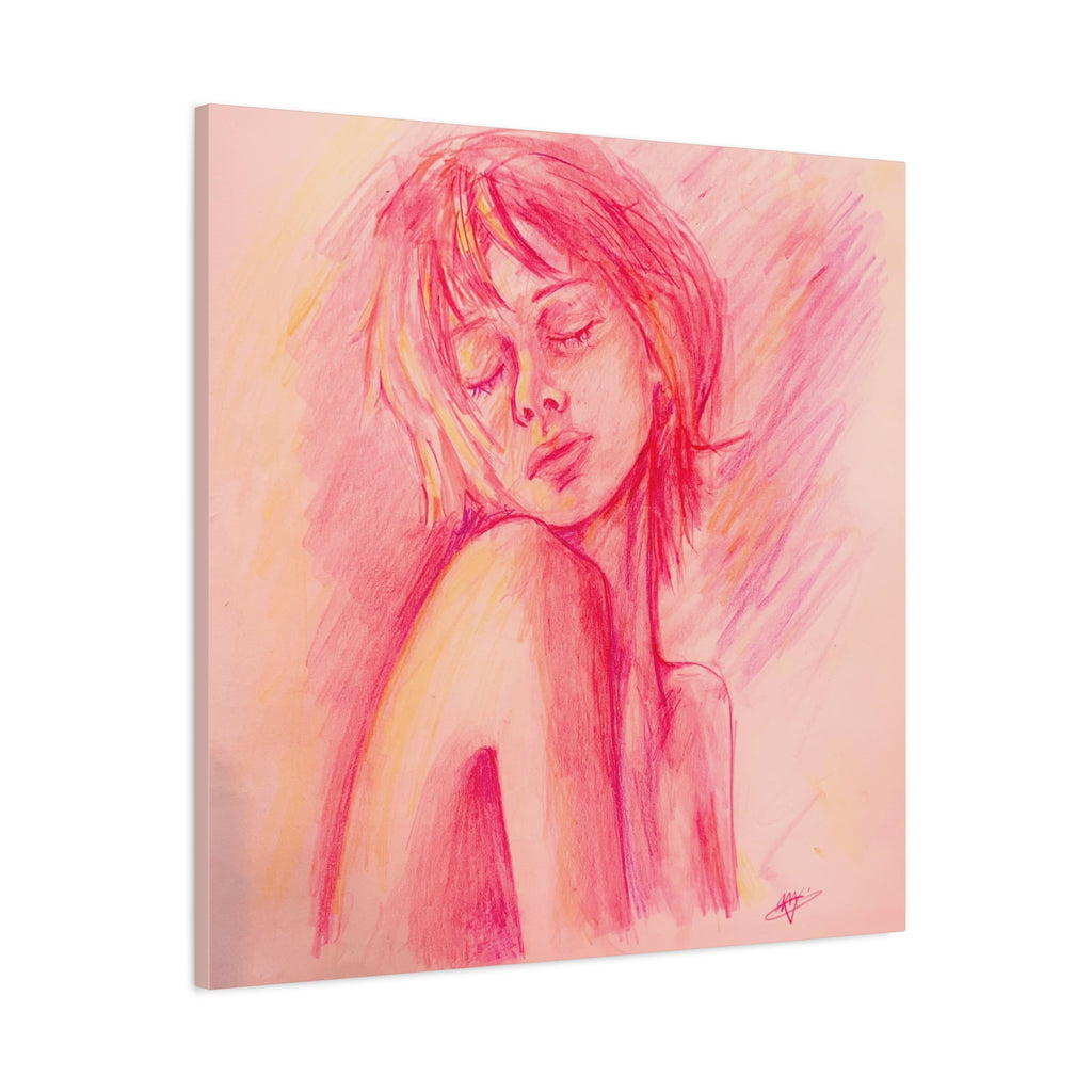 "Sunlit"; Matte Canvas, Stretched, 1.25"