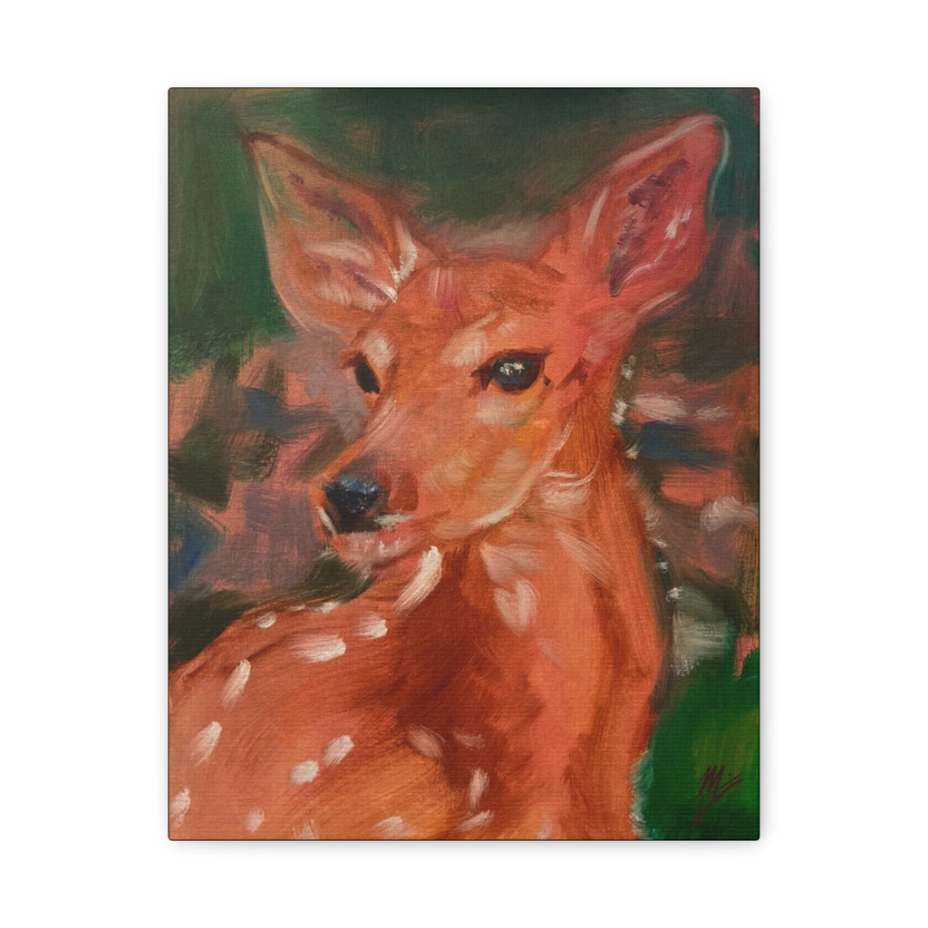 "Fawn 01"; Matte Canvas, Stretched, 1.25"