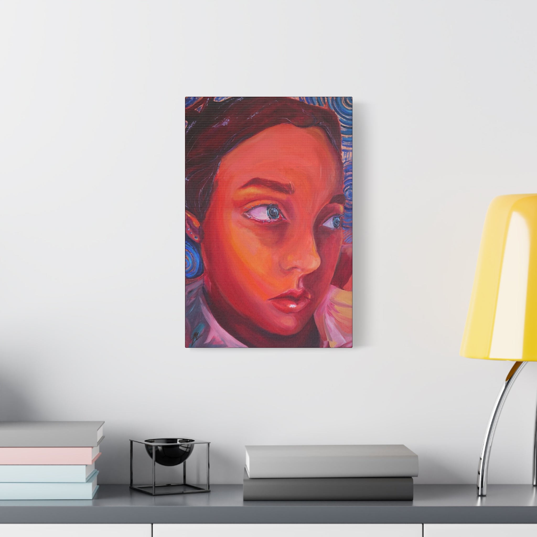 "Spiralized"; Matte Canvas, Stretched, 1.25"