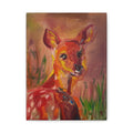 "Fawn 02"; Matte Canvas, Stretched, 1.25"