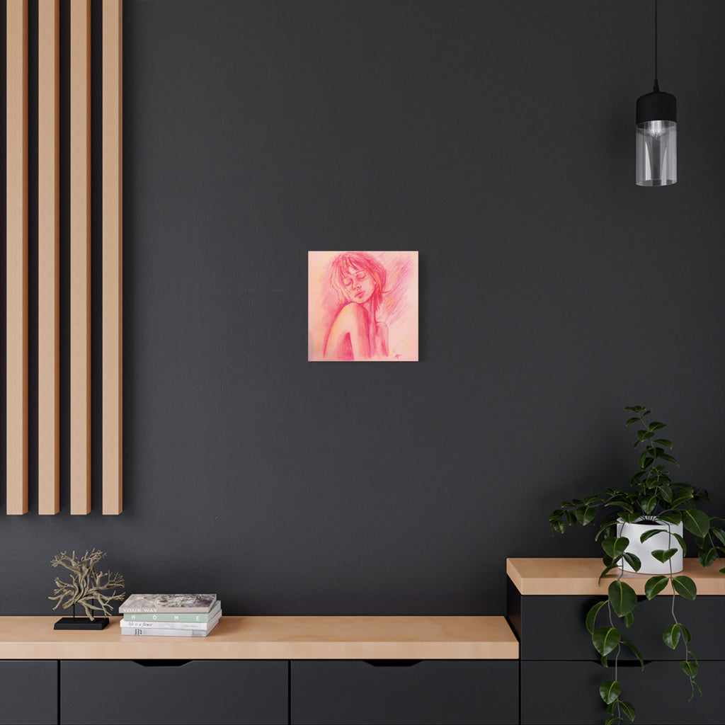 "Sunlit"; Matte Canvas, Stretched, 1.25"