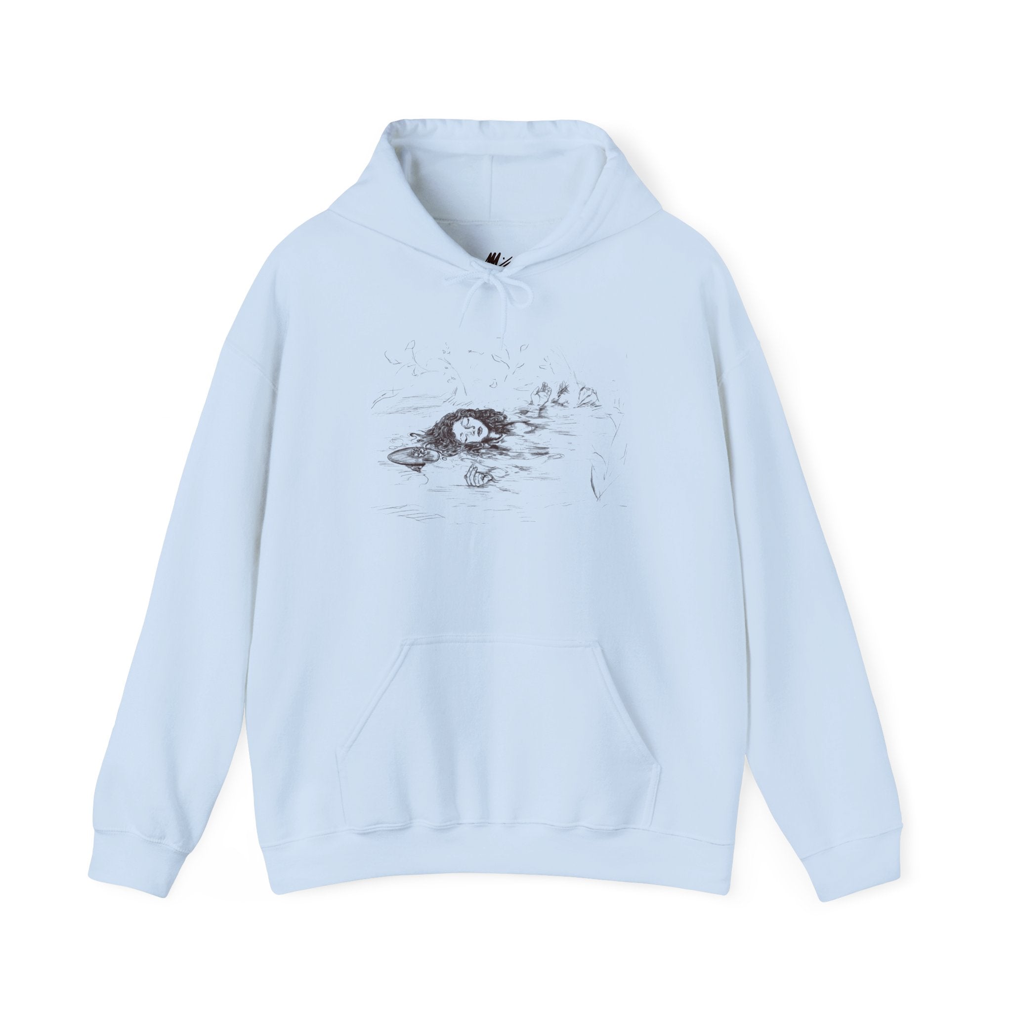 "Ophelia"; Unisex Heavy Blend™ Hooded Sweatshirt