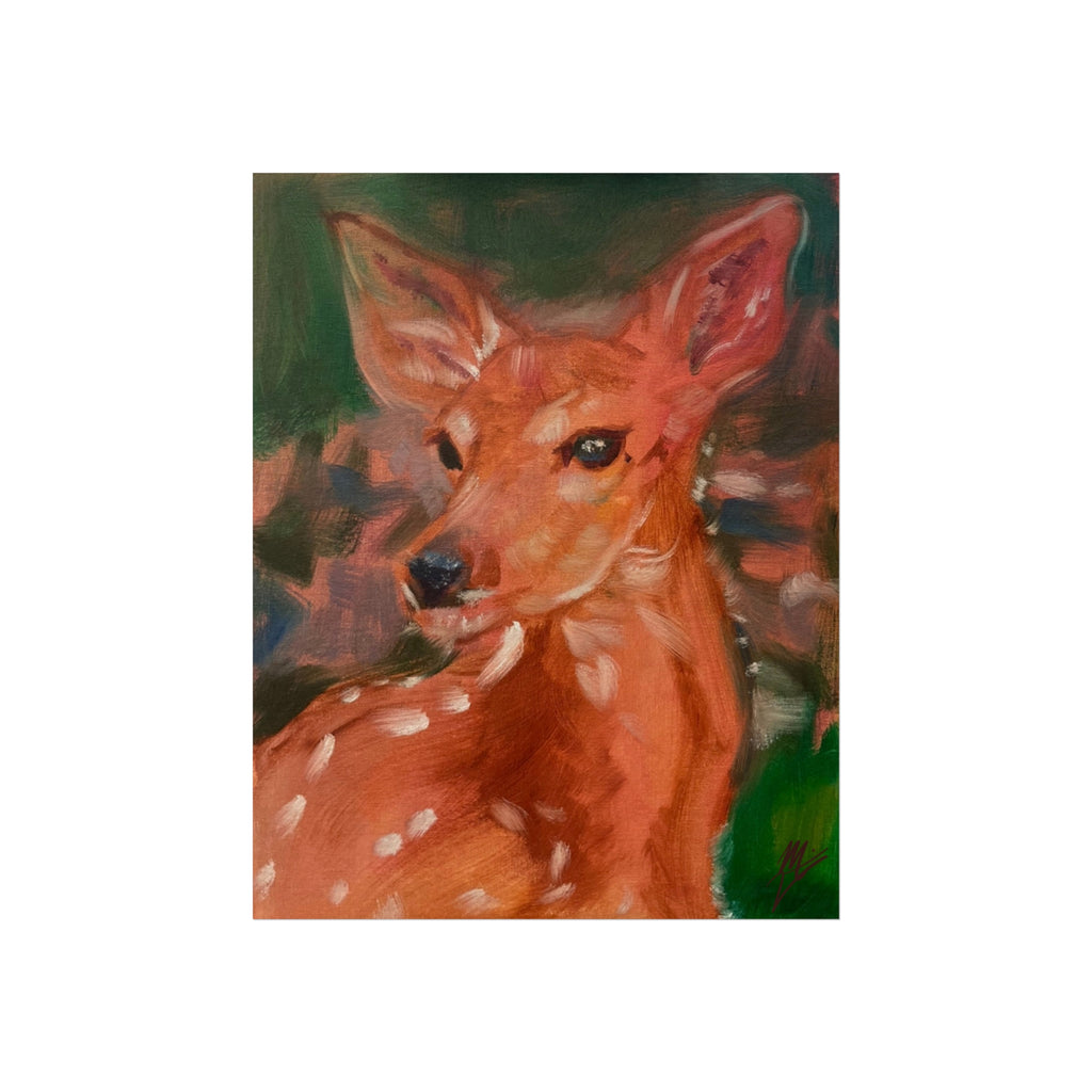 "Fawn 01"; Fine Art Poster