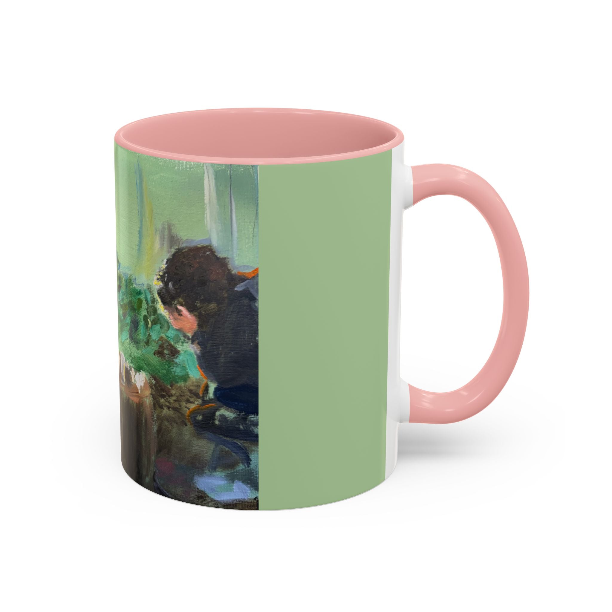 "Chess With Dad"; Accent Coffee Mug (11, 15oz)