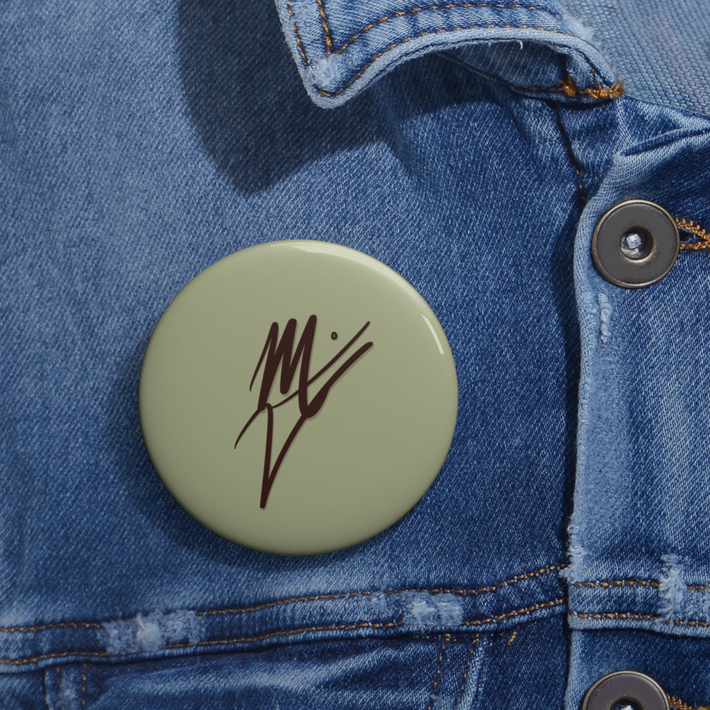 Logo Pin Button
