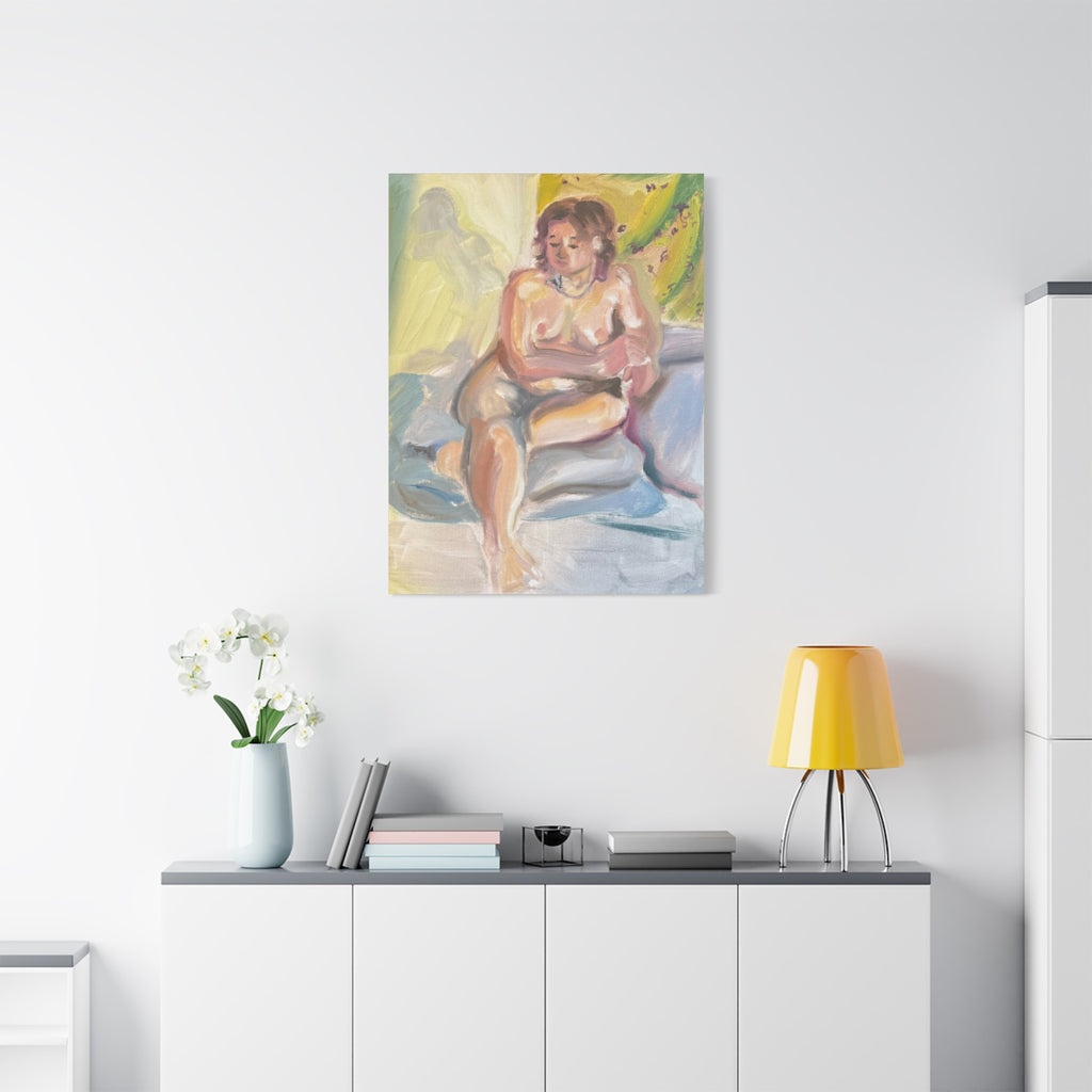 "I Figured"; Matte Canvas, Stretched, 1.25"