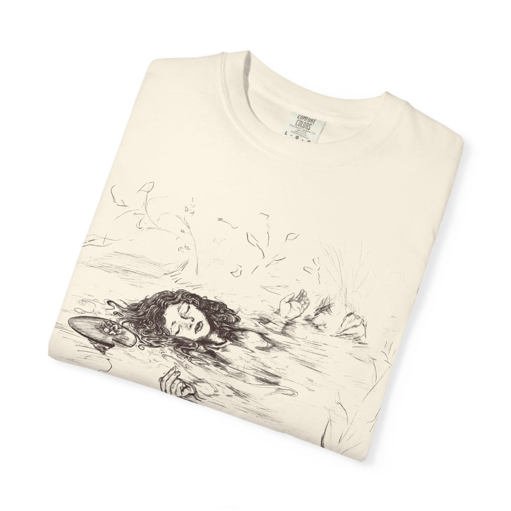 "Ophelia"; Unisex Garment-Dyed T-shirt