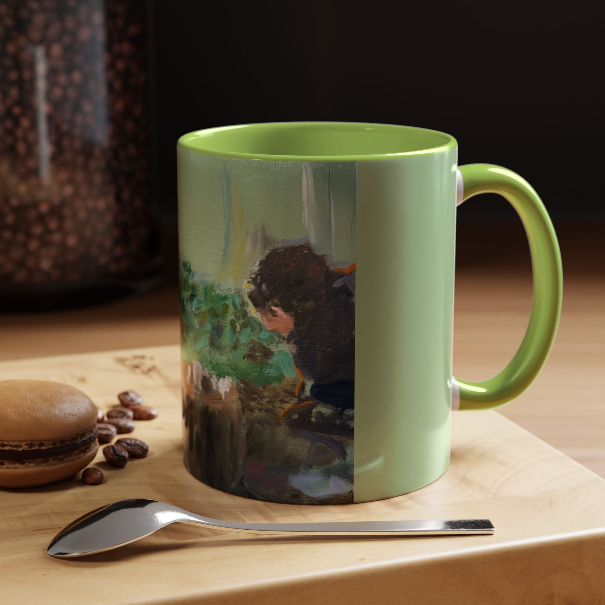 "Chess With Dad"; Accent Coffee Mug (11, 15oz)