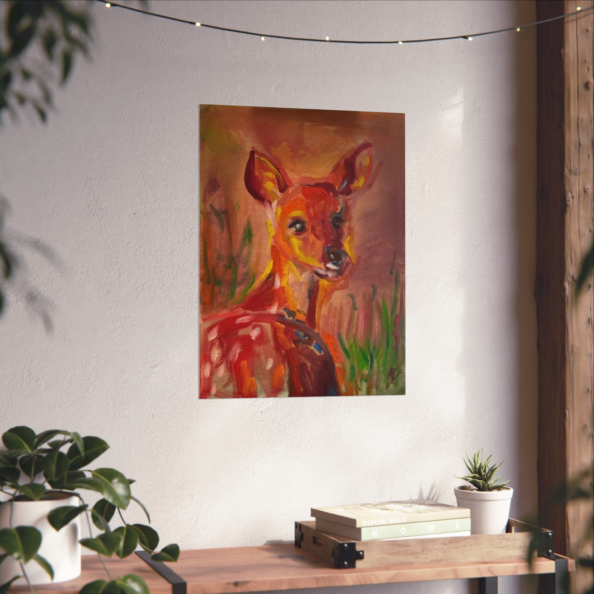 "Fawn 02"; Fine Art Poster