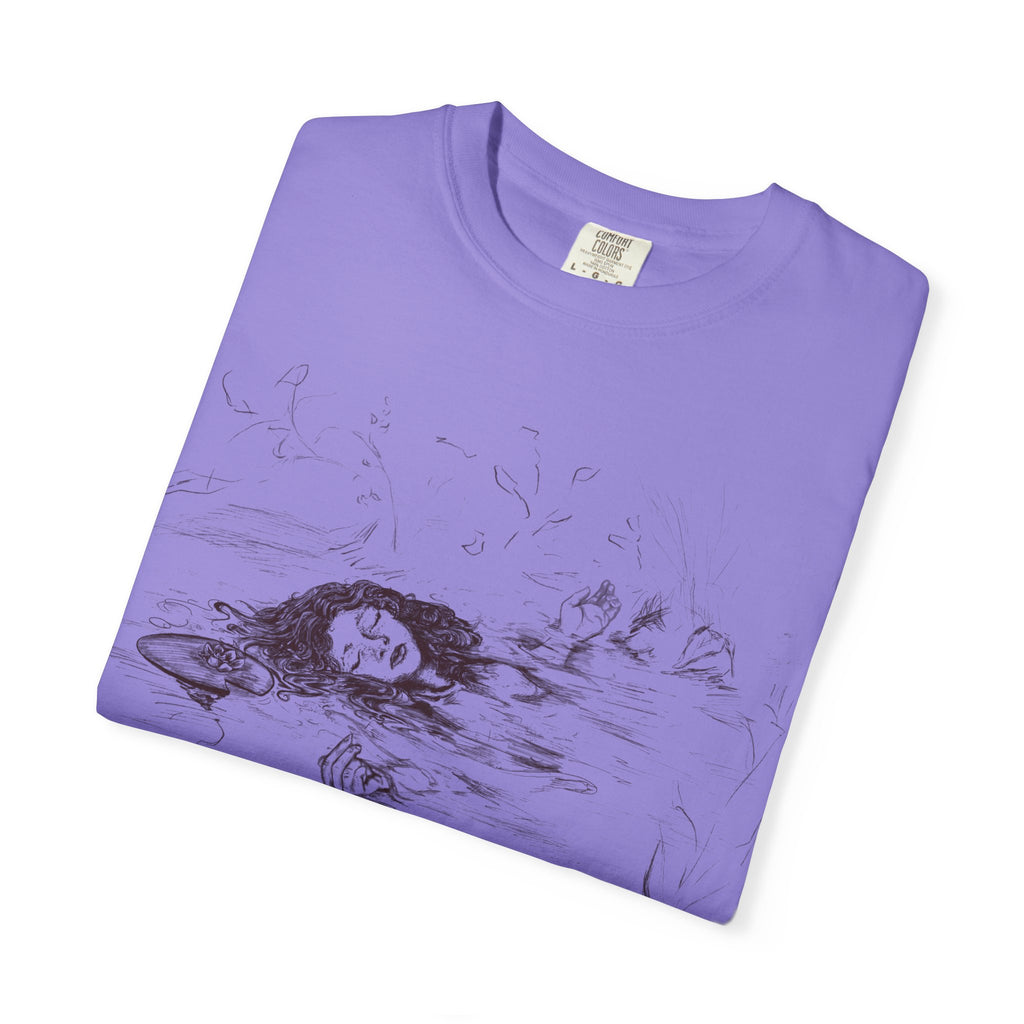 "Ophelia"; Unisex Garment-Dyed T-shirt