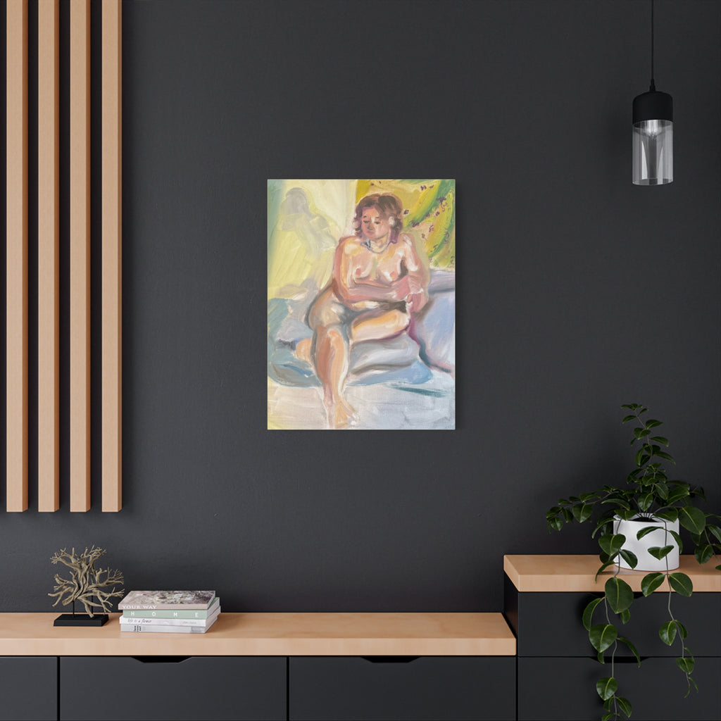 "I Figured"; Matte Canvas, Stretched, 1.25"