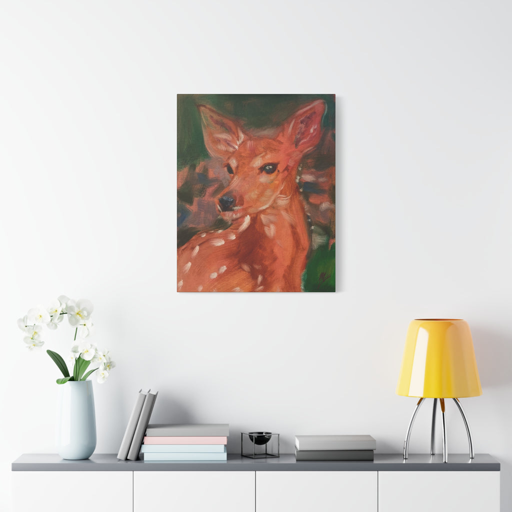 "Fawn 01"; Matte Canvas, Stretched, 1.25"