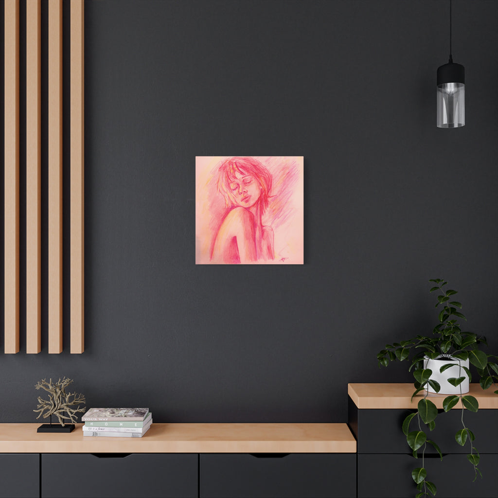 "Sunlit"; Matte Canvas, Stretched, 1.25"