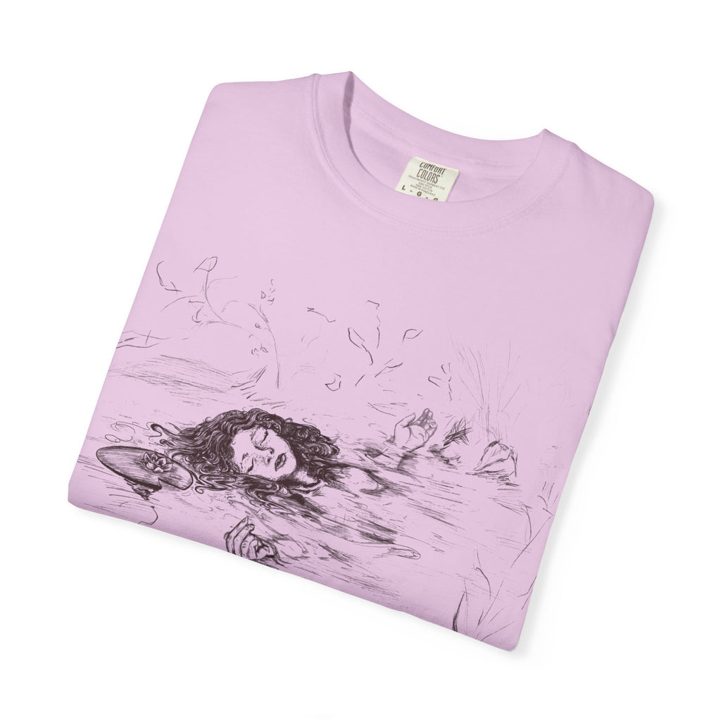 "Ophelia"; Unisex Garment-Dyed T-shirt