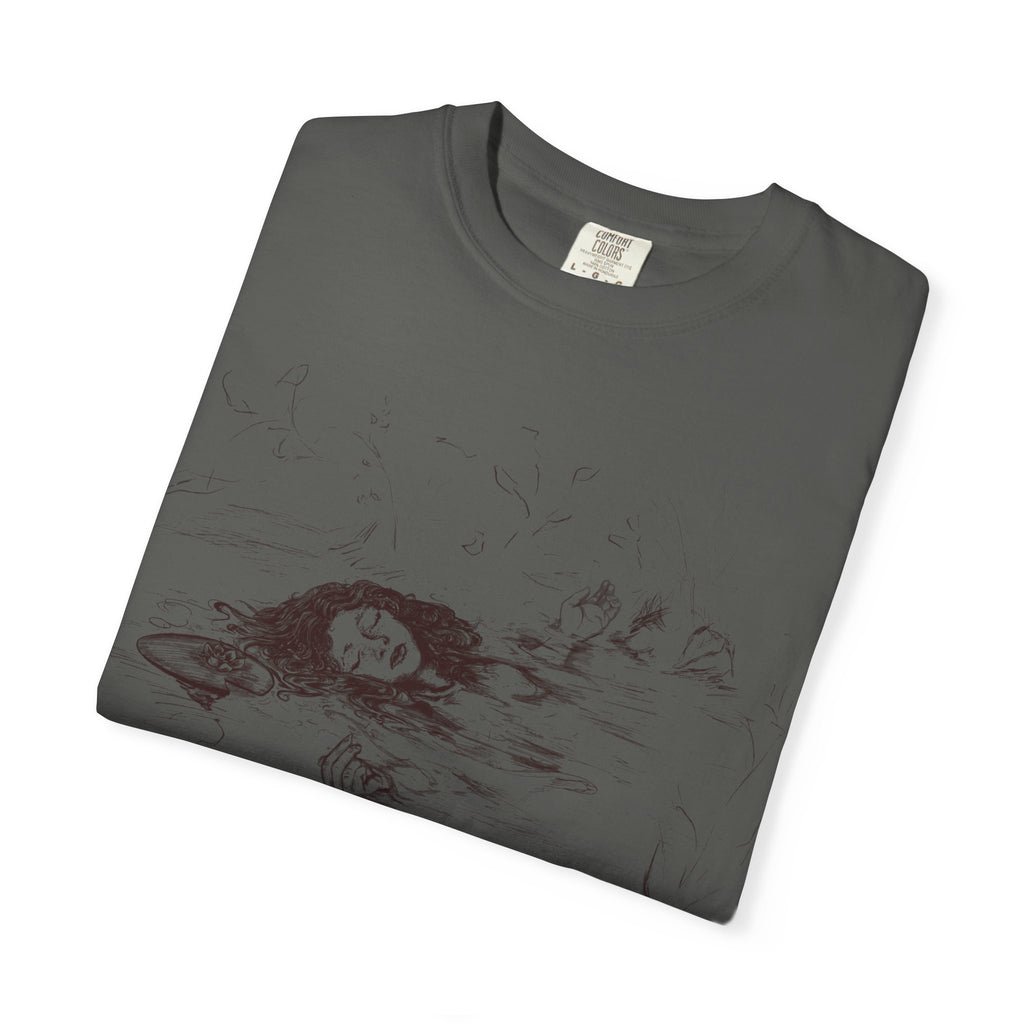 "Ophelia"; Unisex Garment-Dyed T-shirt