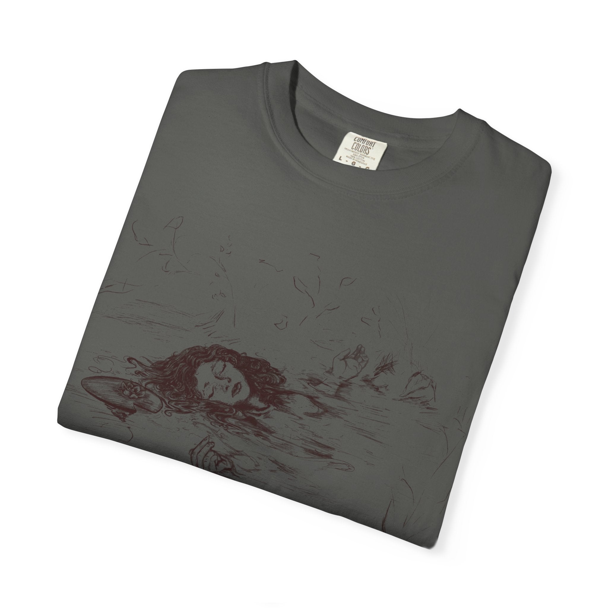 "Ophelia"; Unisex Garment-Dyed T-shirt