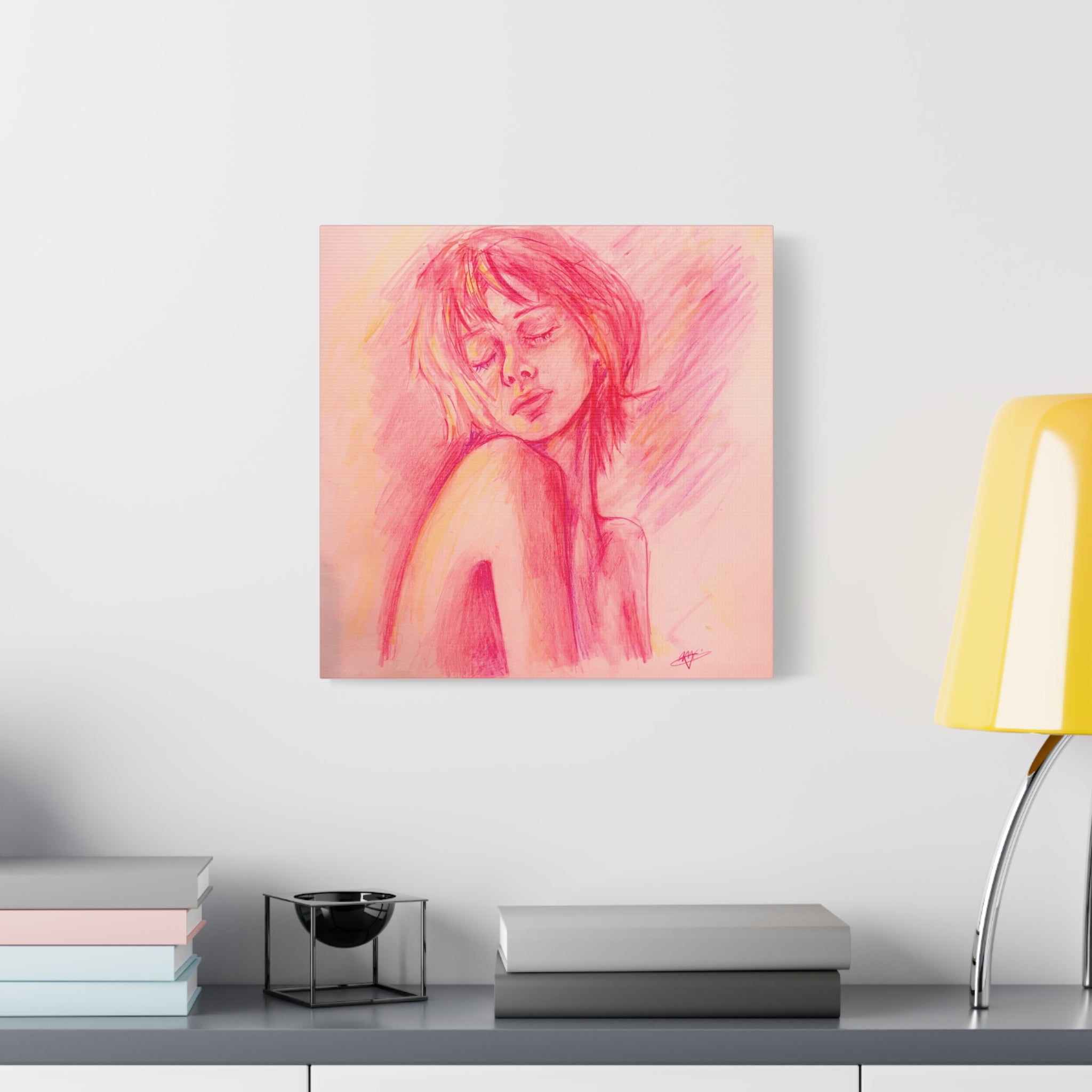 "Sunlit"; Matte Canvas, Stretched, 1.25"