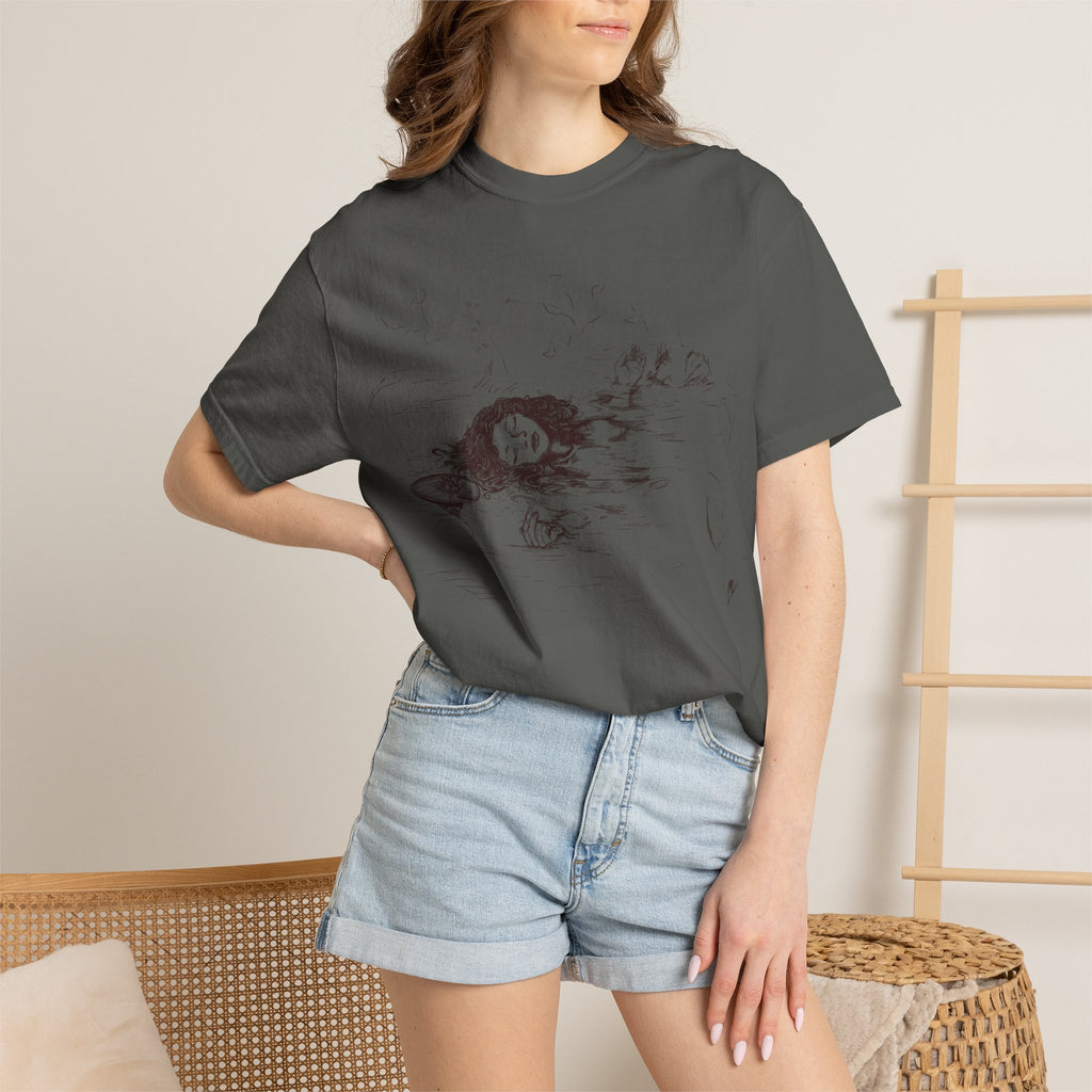 "Ophelia"; Unisex Garment-Dyed T-shirt