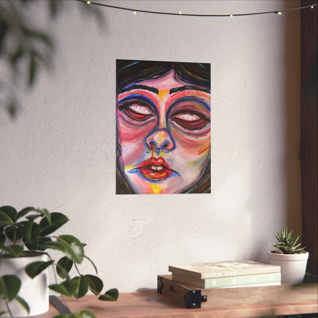 "Insomniac"; Fine Art Poster