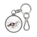 "Ophelia"; Keyring Tag