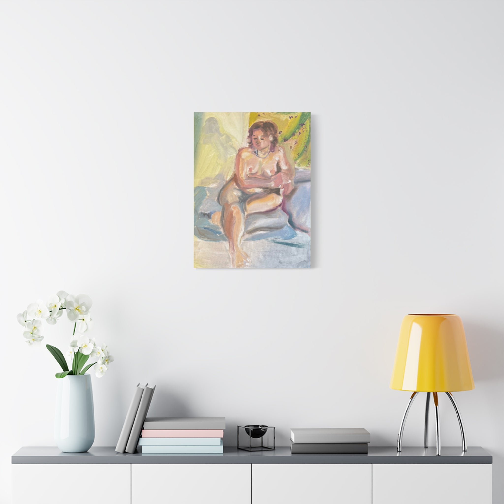 "I Figured"; Matte Canvas, Stretched, 1.25"