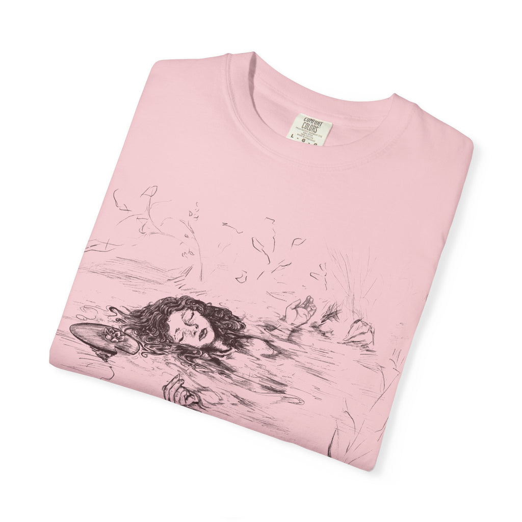 "Ophelia"; Unisex Garment-Dyed T-shirt