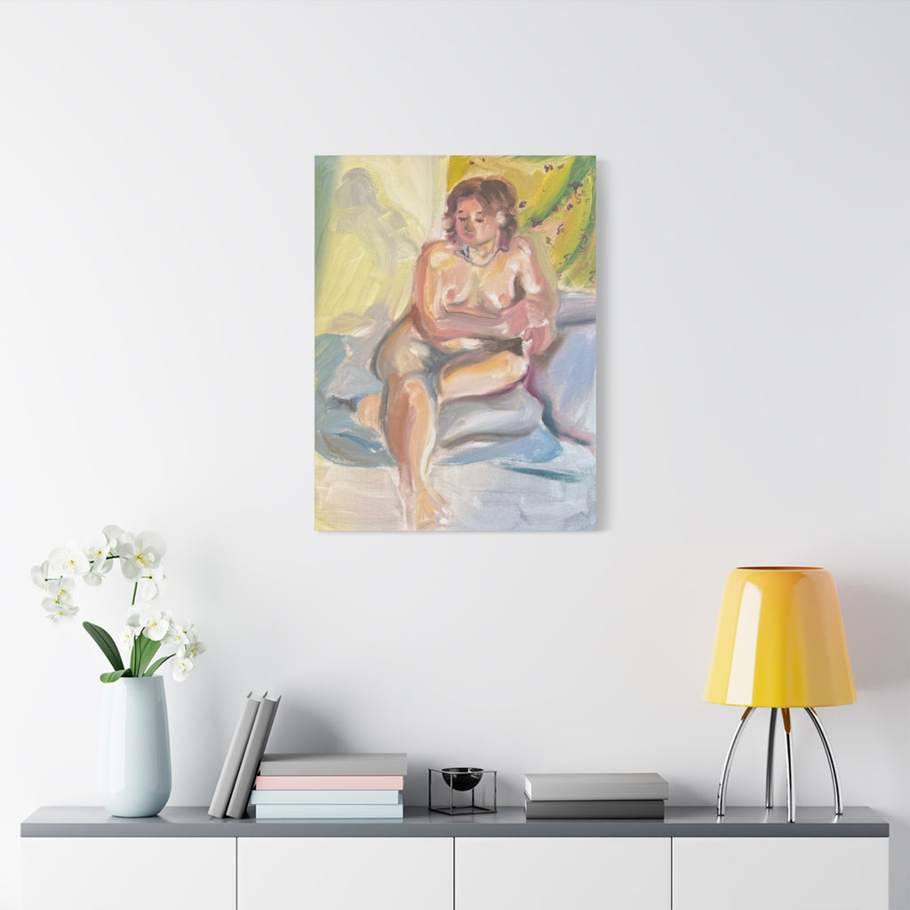 "I Figured"; Matte Canvas, Stretched, 1.25"