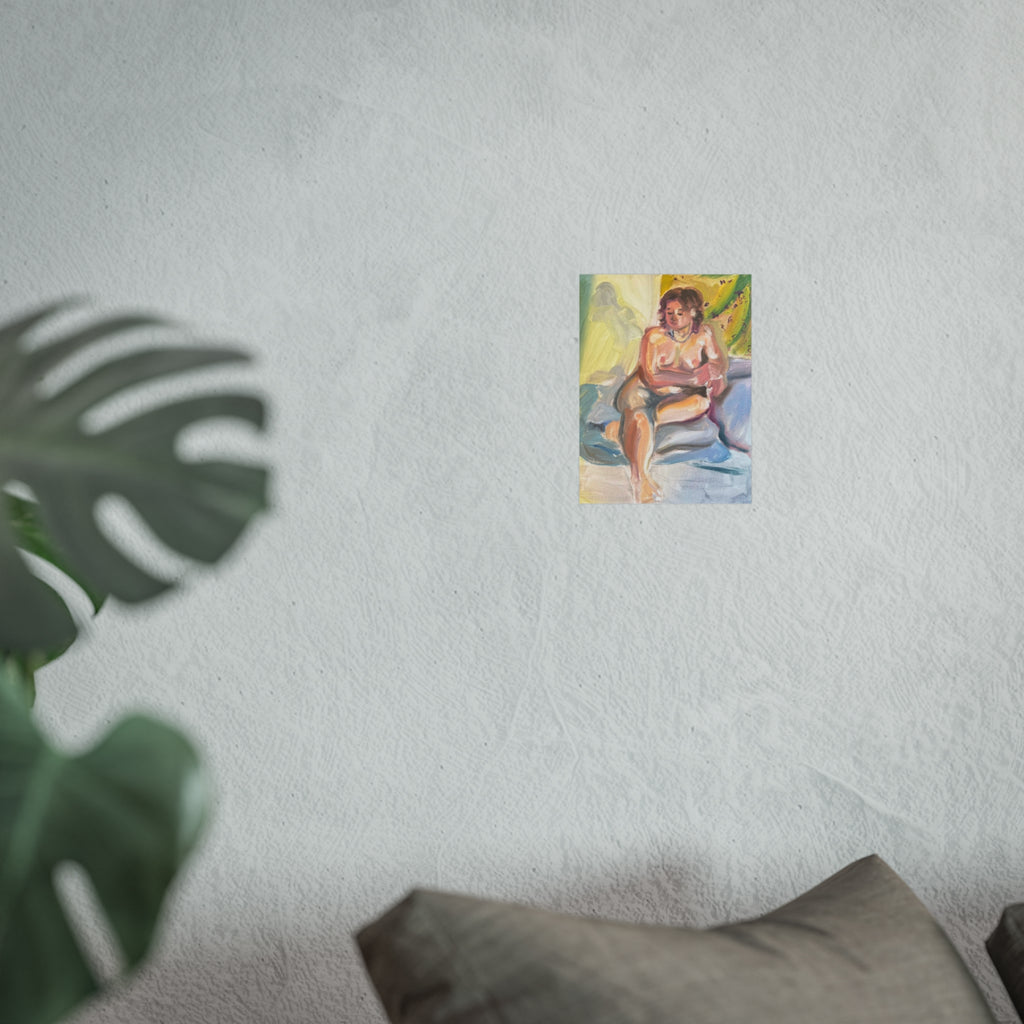 "I Figured"; Fine Art Poster