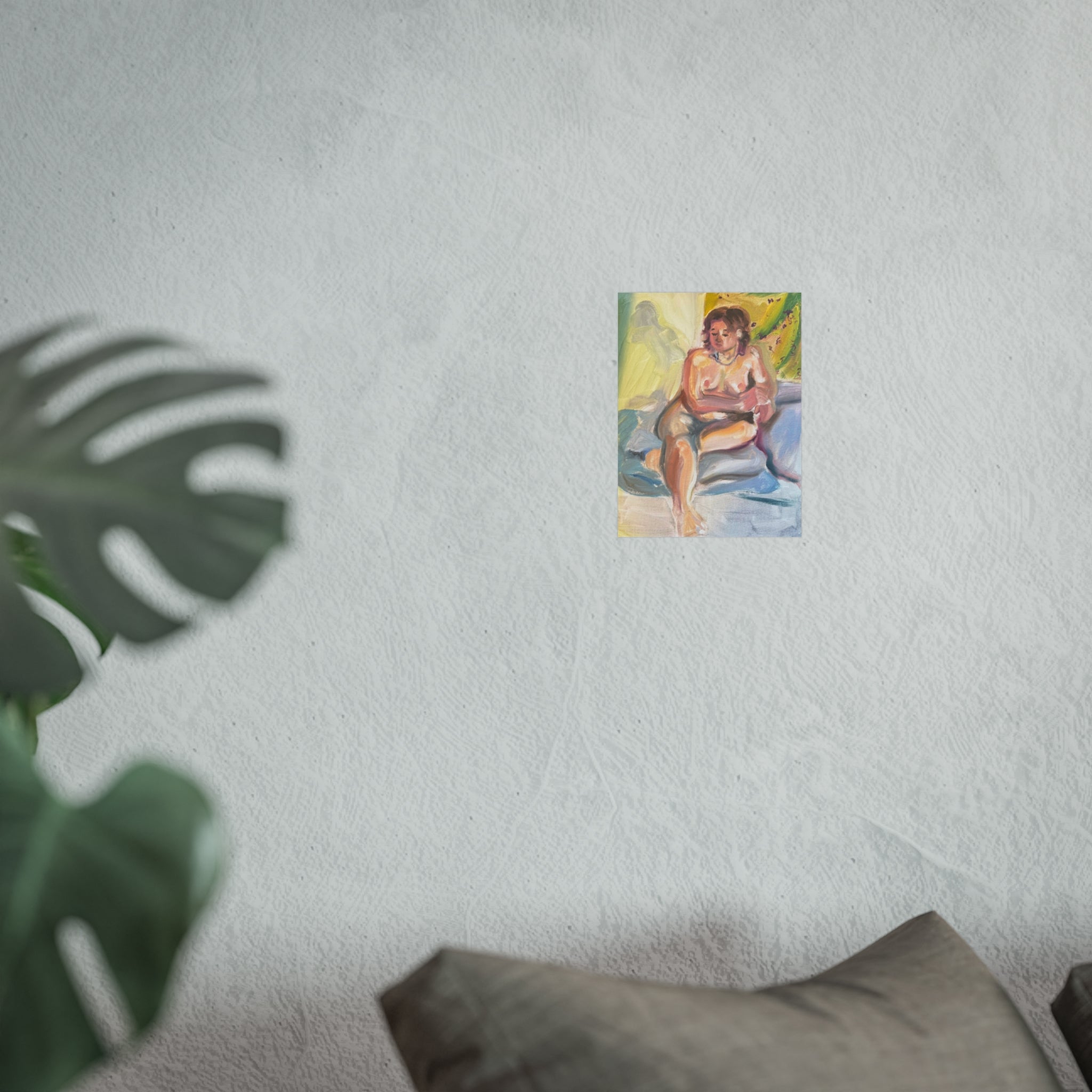 "I Figured"; Fine Art Poster