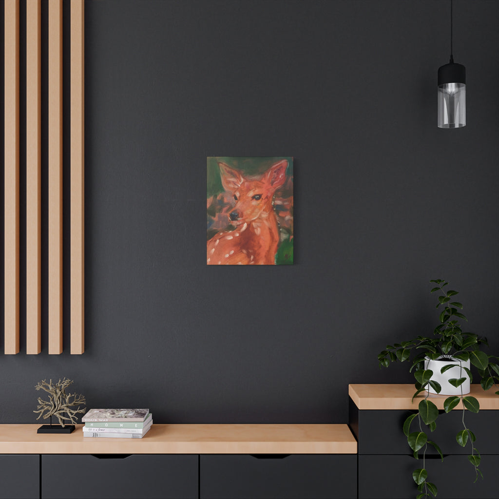 "Fawn 01"; Matte Canvas, Stretched, 1.25"