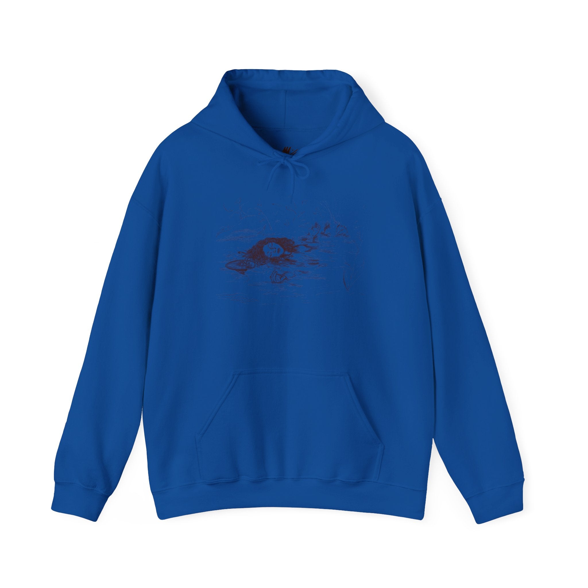 "Ophelia"; Unisex Heavy Blend™ Hooded Sweatshirt