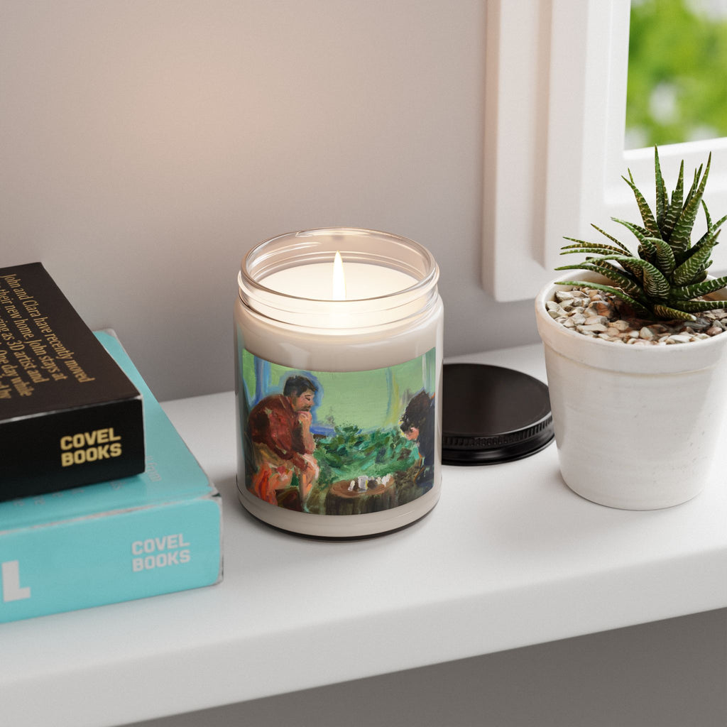 "Chess With Dad"; Scented Soy Candle, 9oz