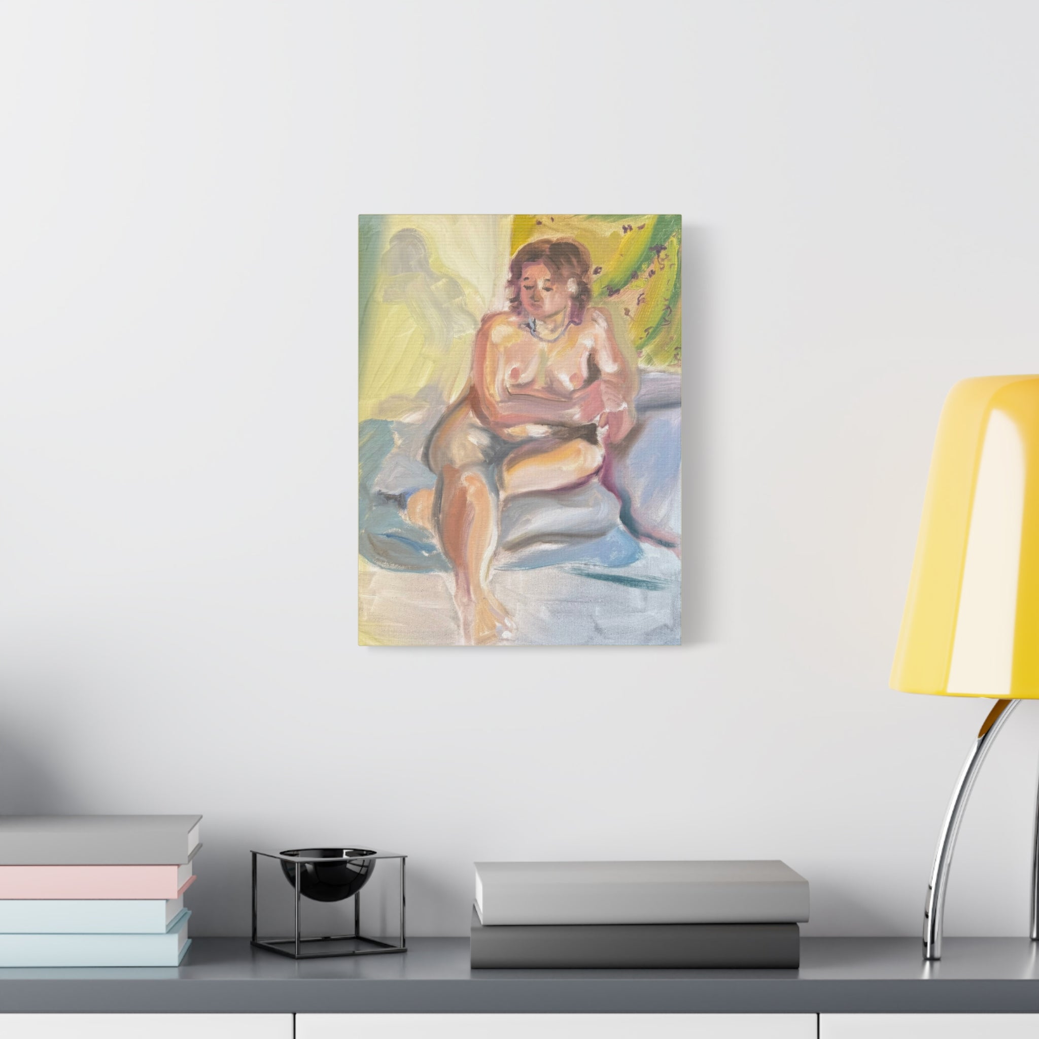 "I Figured"; Matte Canvas, Stretched, 1.25"