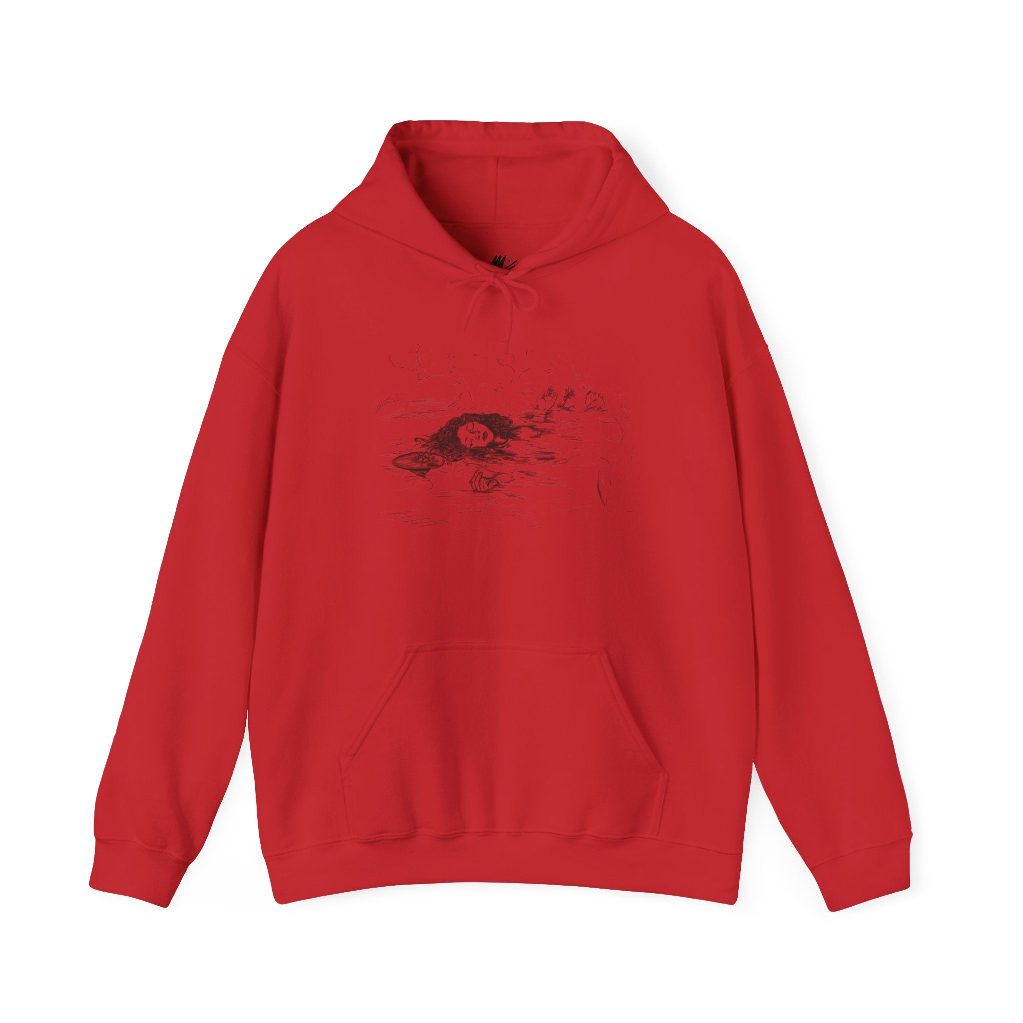 "Ophelia"; Unisex Heavy Blend™ Hooded Sweatshirt