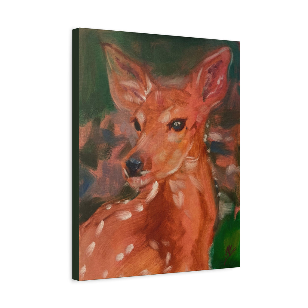 "Fawn 01"; Matte Canvas, Stretched, 1.25"