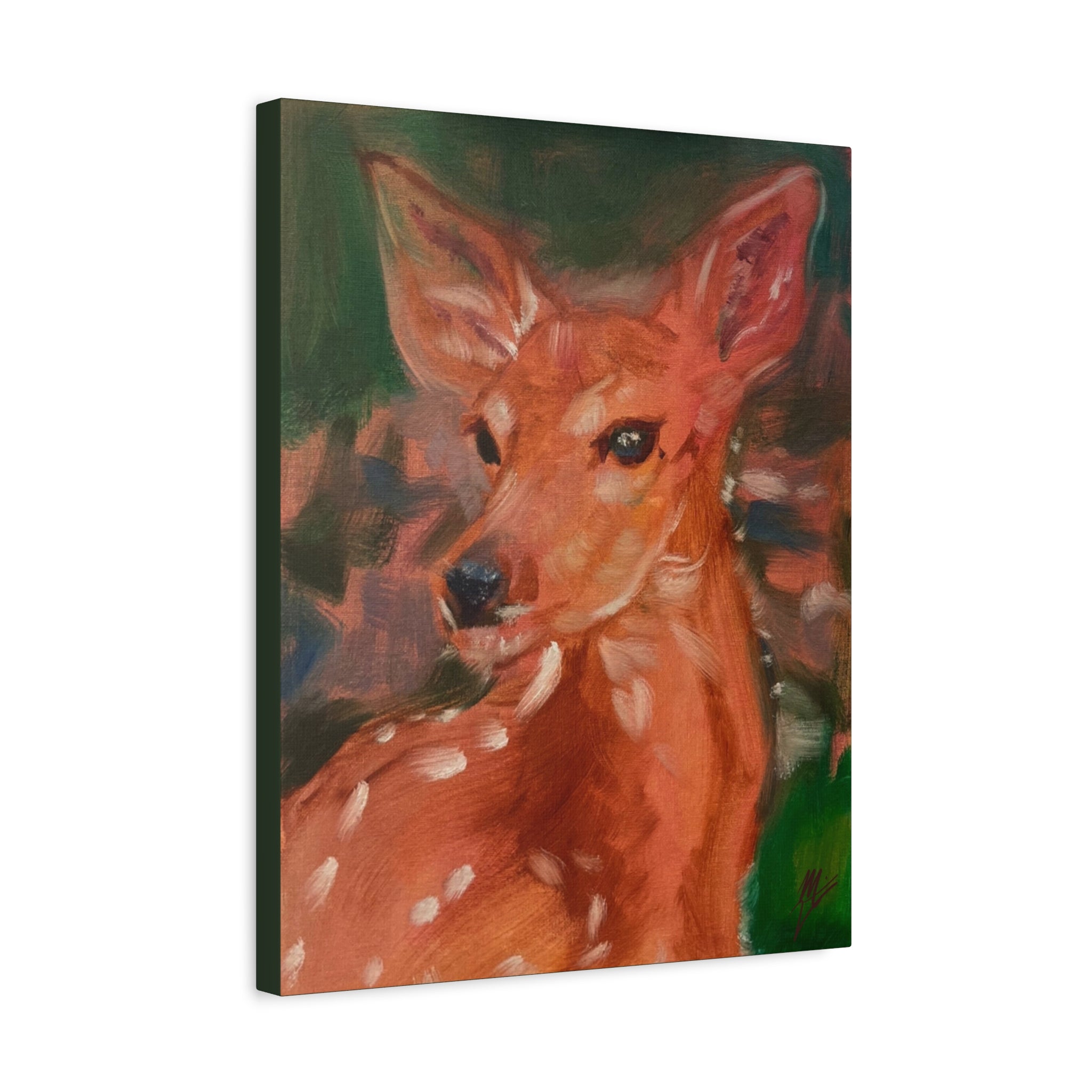 "Fawn 01"; Matte Canvas, Stretched, 1.25"