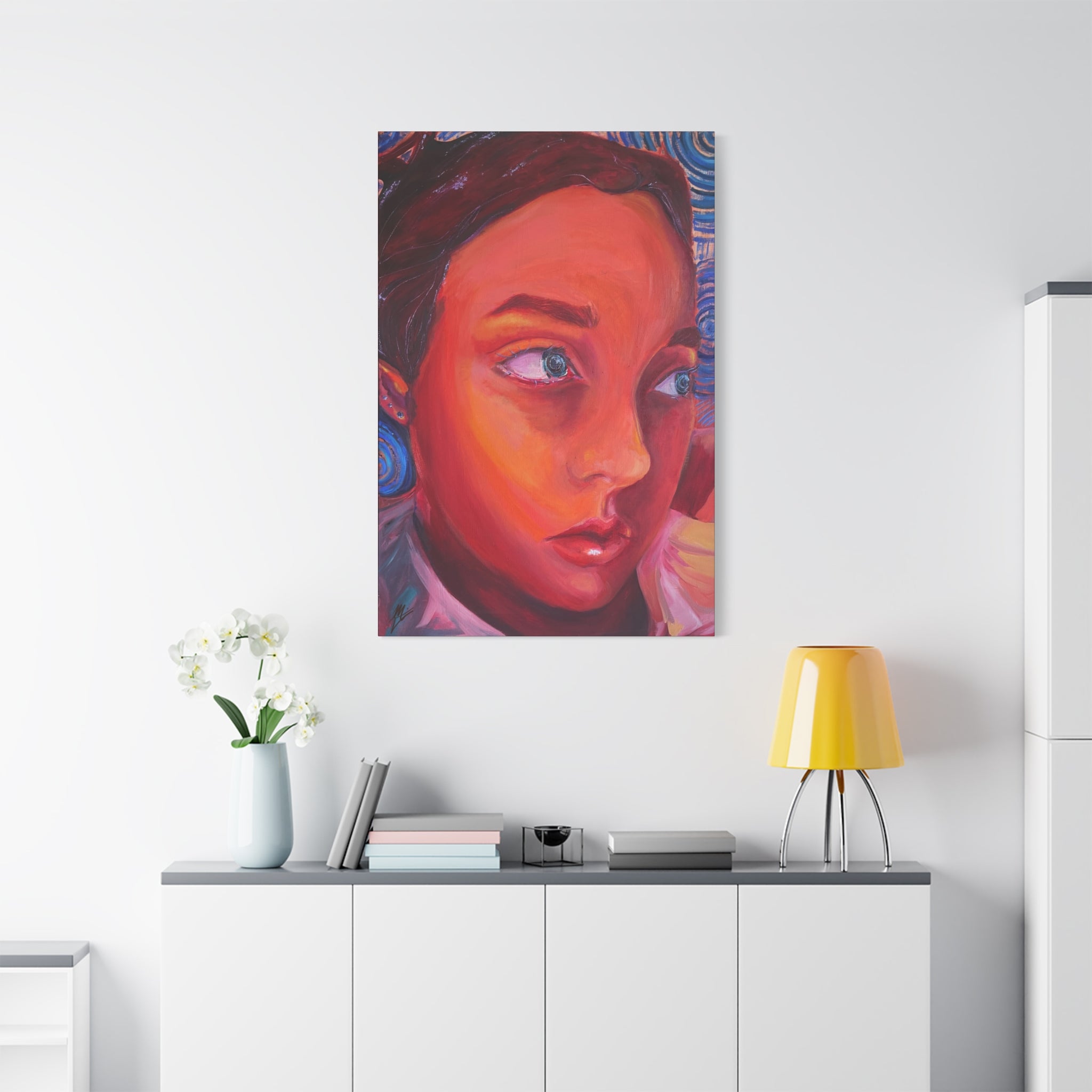 "Spiralized"; Matte Canvas, Stretched, 1.25"