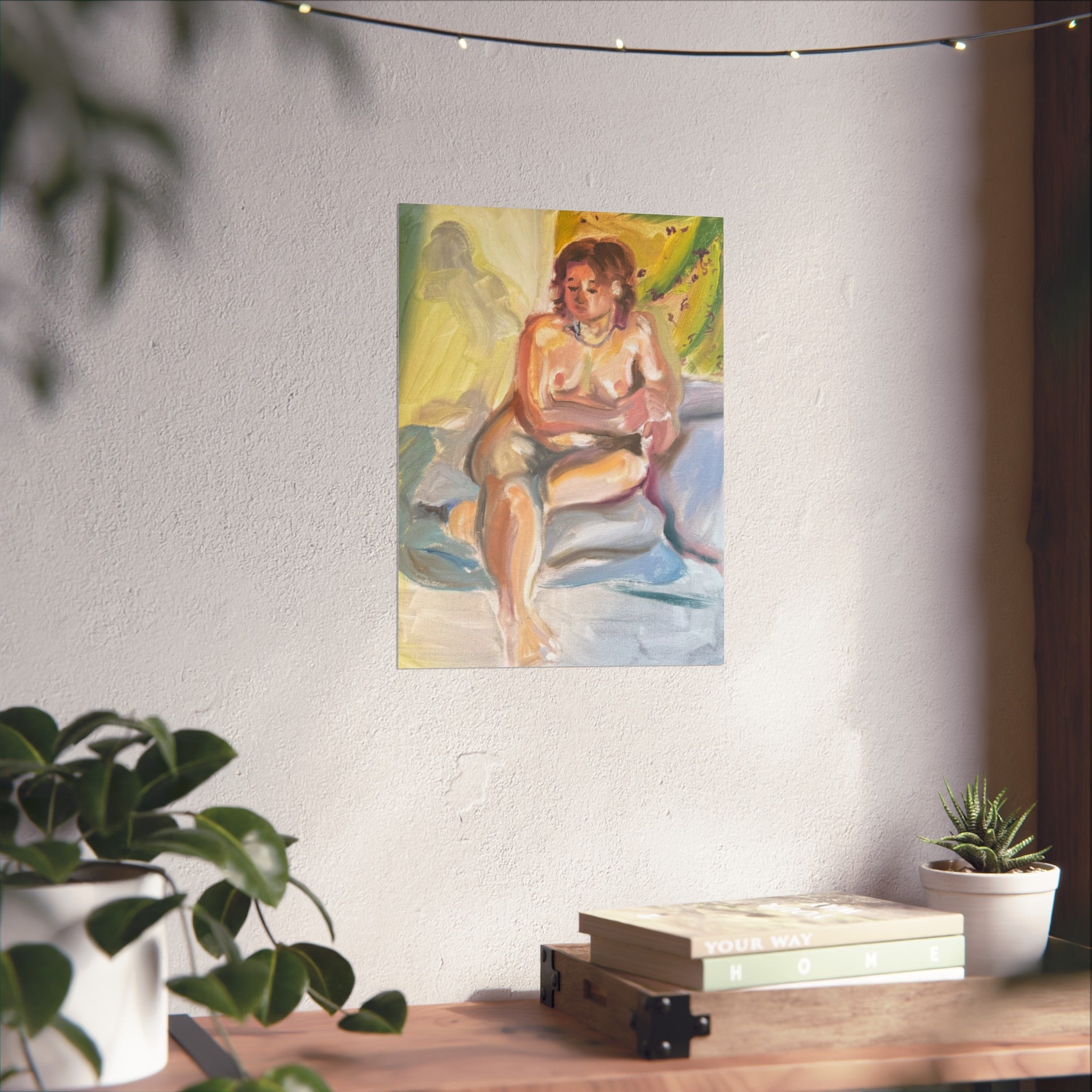 "I Figured"; Fine Art Poster
