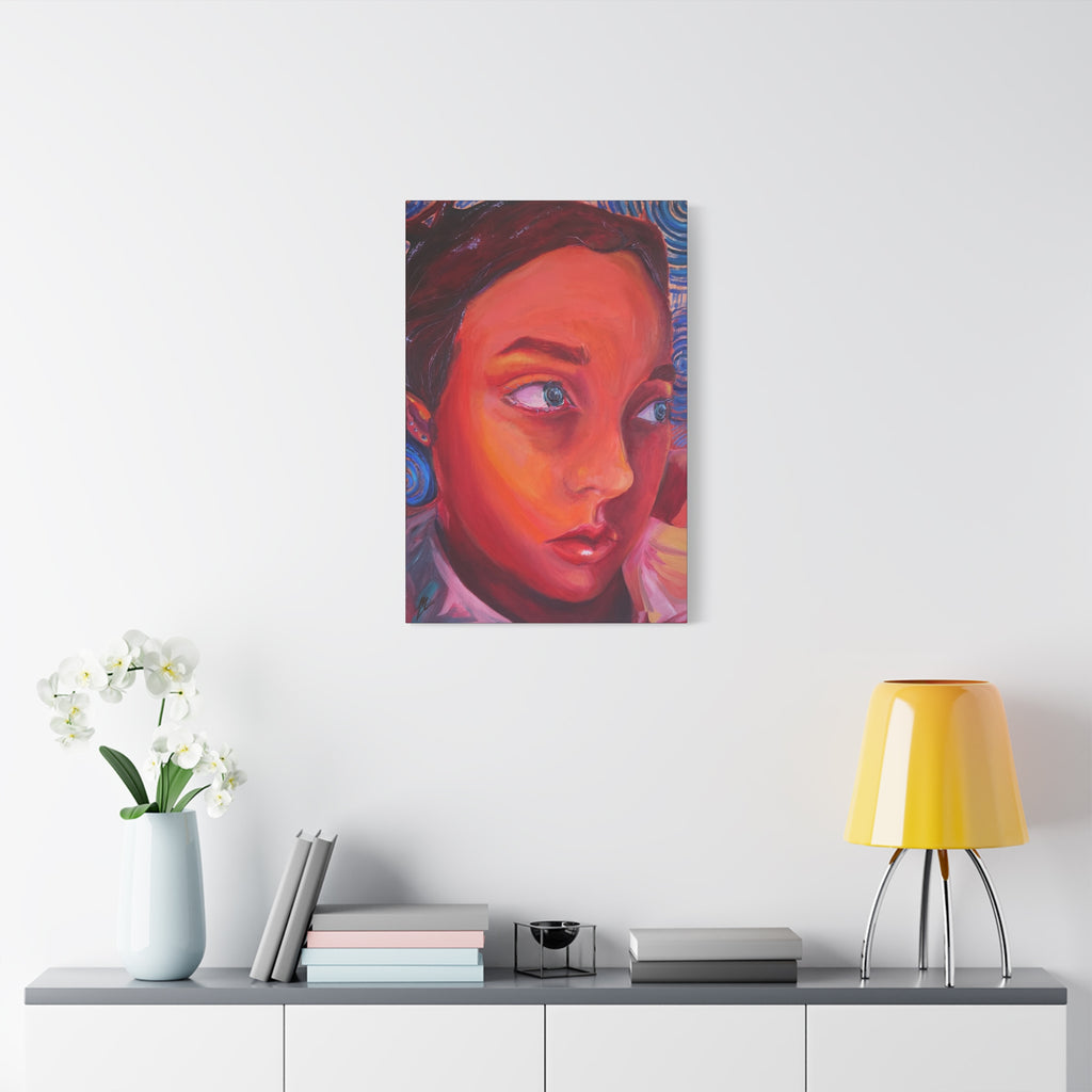 "Spiralized"; Matte Canvas, Stretched, 1.25"
