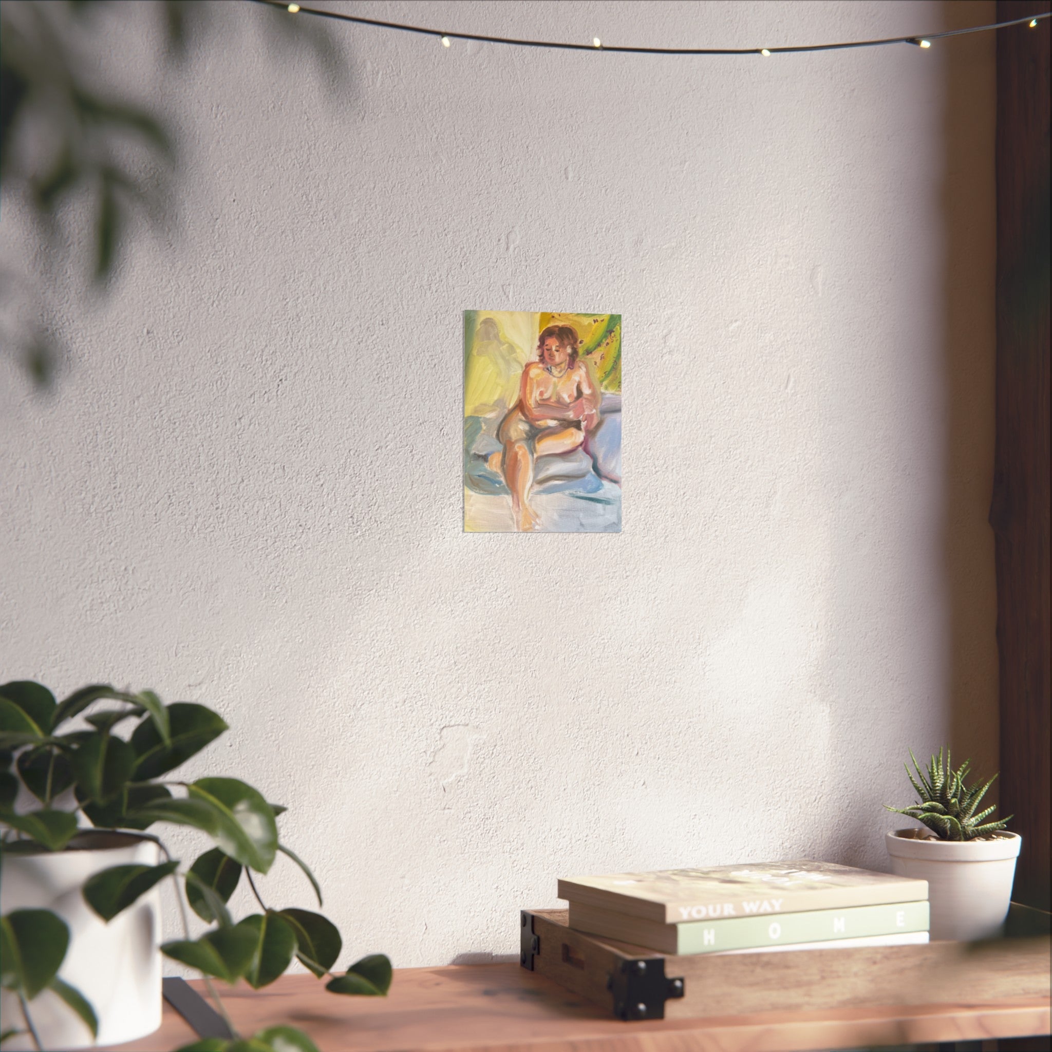 "I Figured"; Fine Art Poster