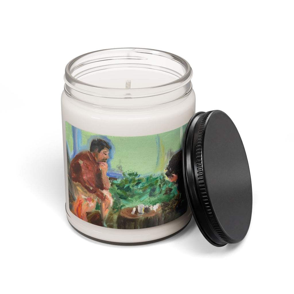 "Chess With Dad"; Scented Soy Candle, 9oz