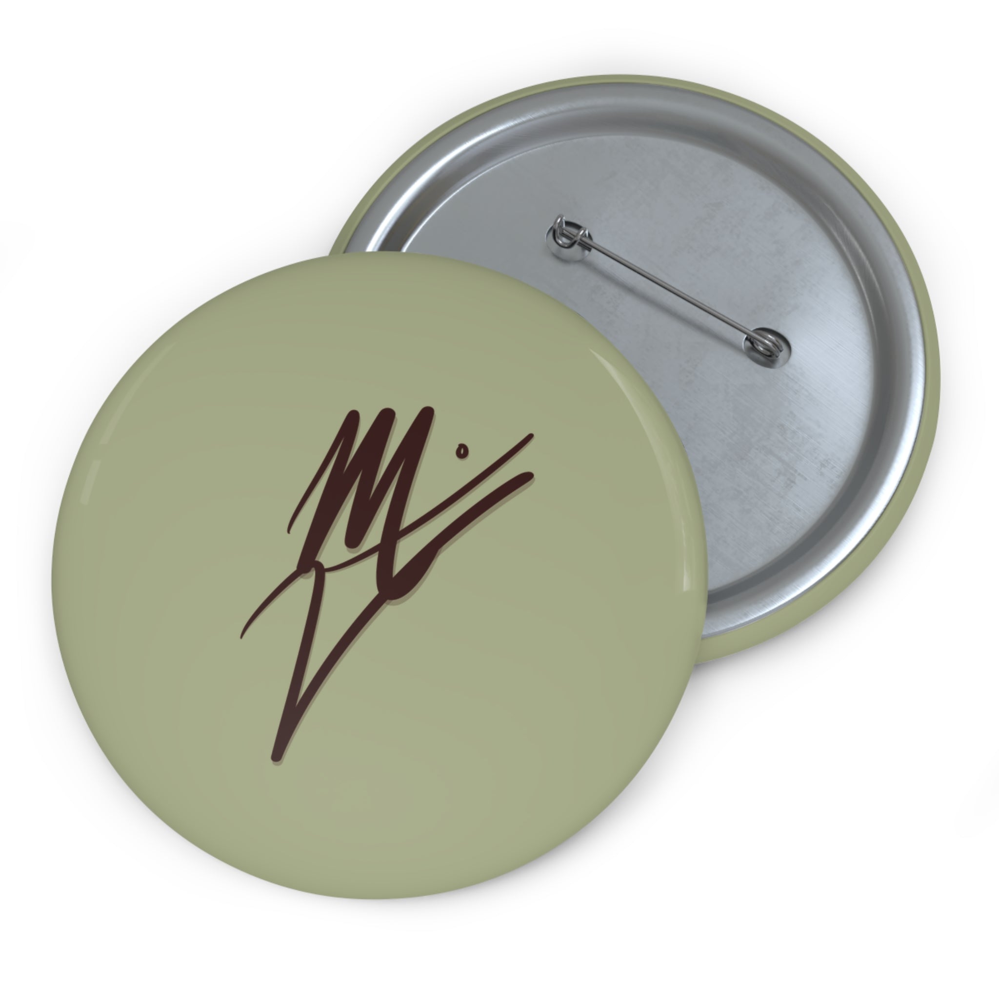 Logo Pin Button