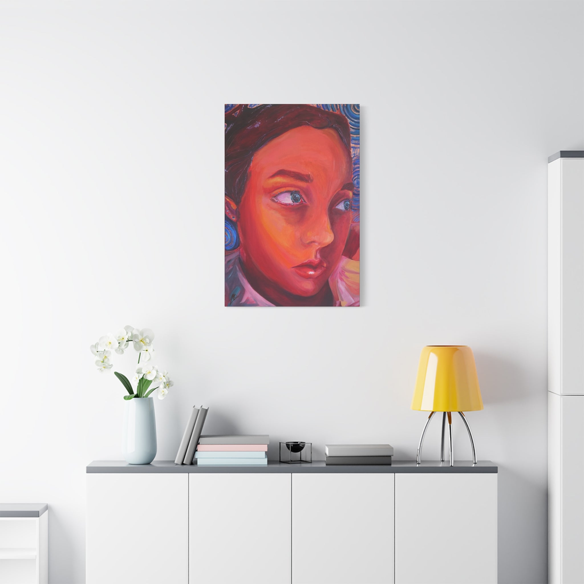 "Spiralized"; Matte Canvas, Stretched, 1.25"