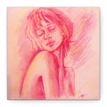 "Sunlit"; Matte Canvas, Stretched, 1.25"