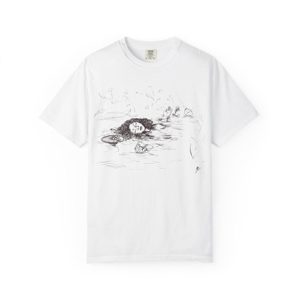 "Ophelia"; Unisex Garment-Dyed T-shirt