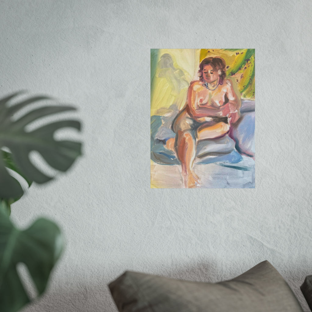 "I Figured"; Fine Art Poster