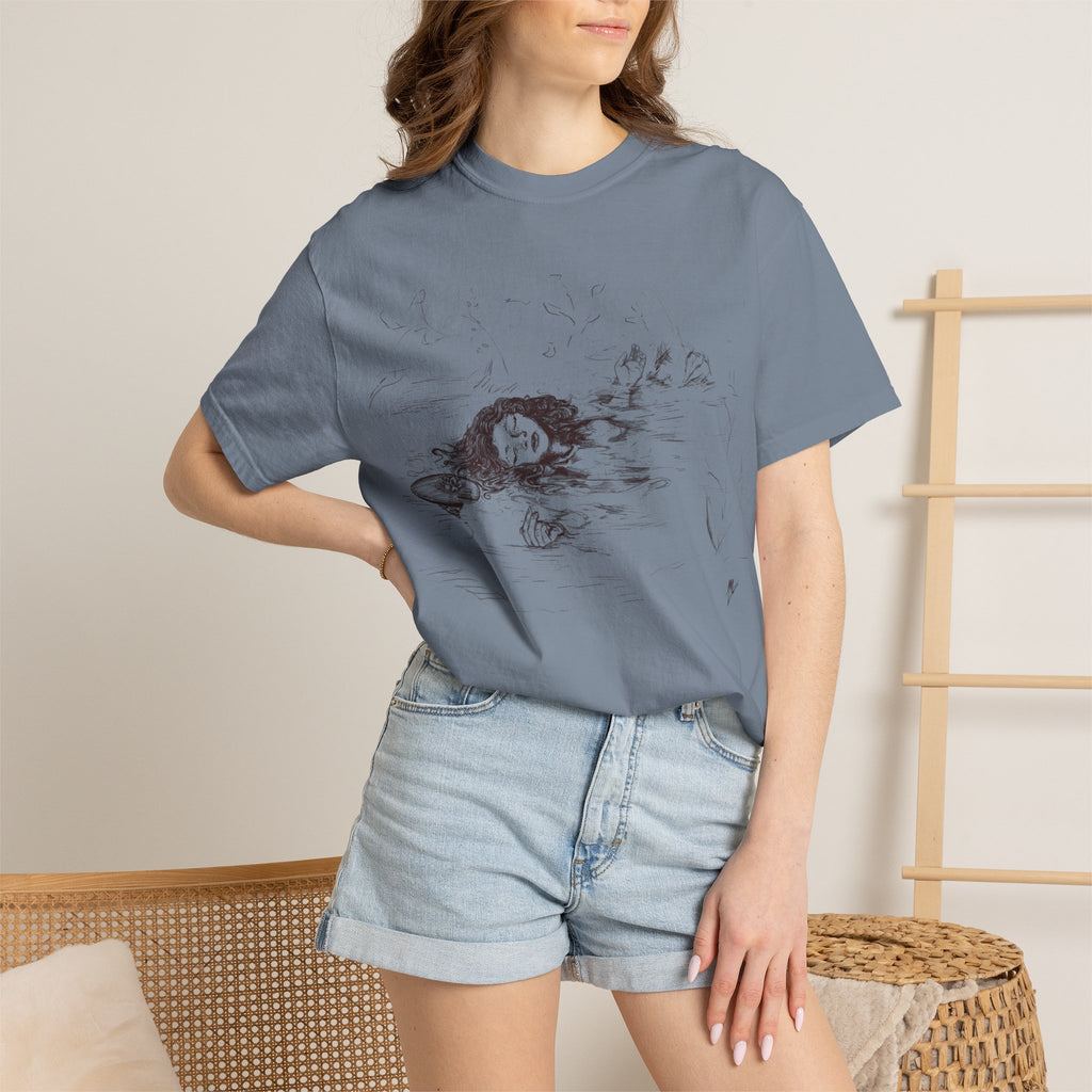 "Ophelia"; Unisex Garment-Dyed T-shirt
