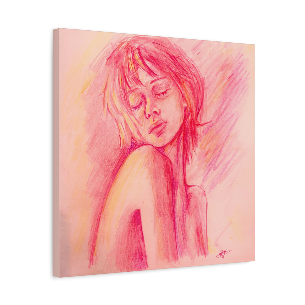 "Sunlit"; Matte Canvas, Stretched, 1.25"