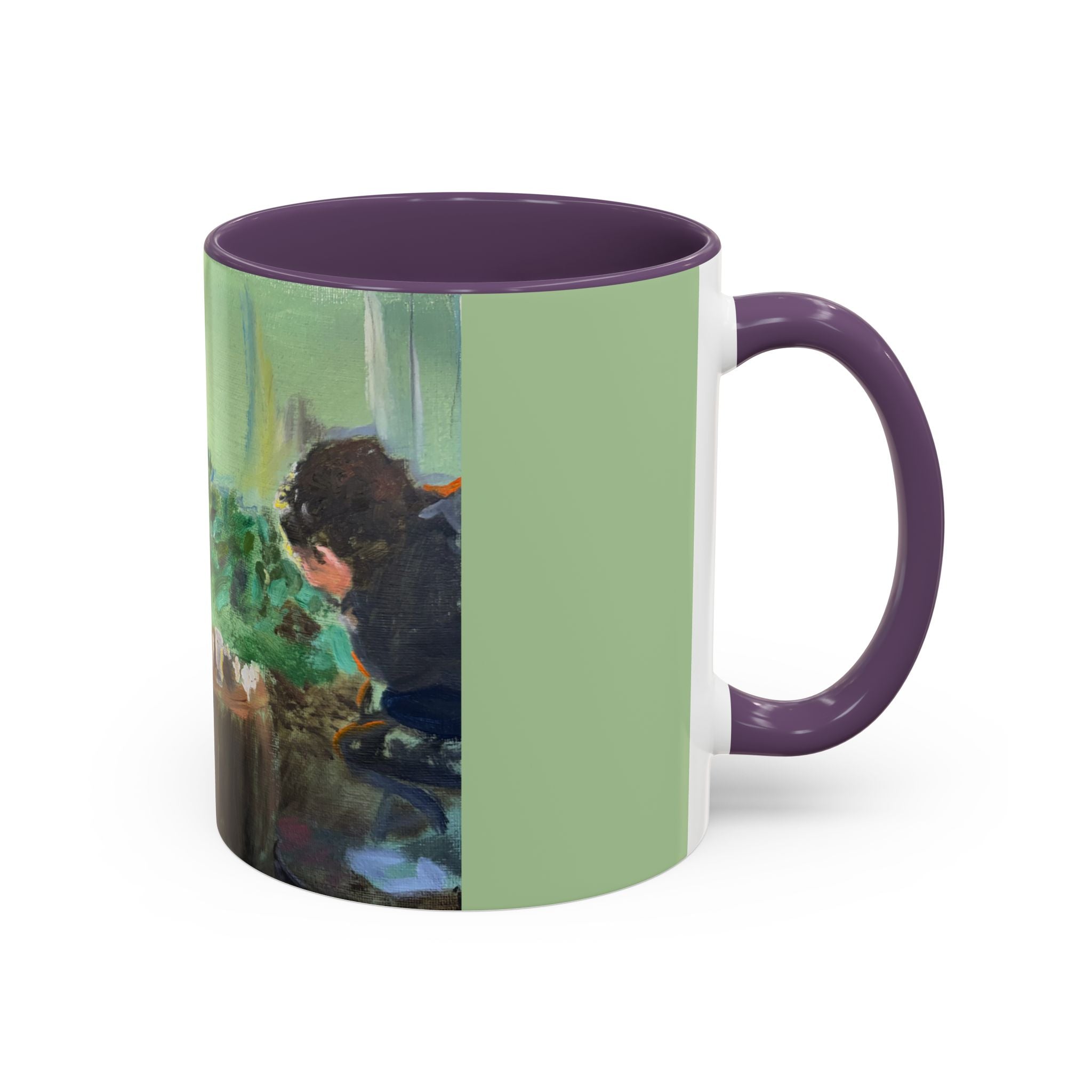 "Chess With Dad"; Accent Coffee Mug (11, 15oz)
